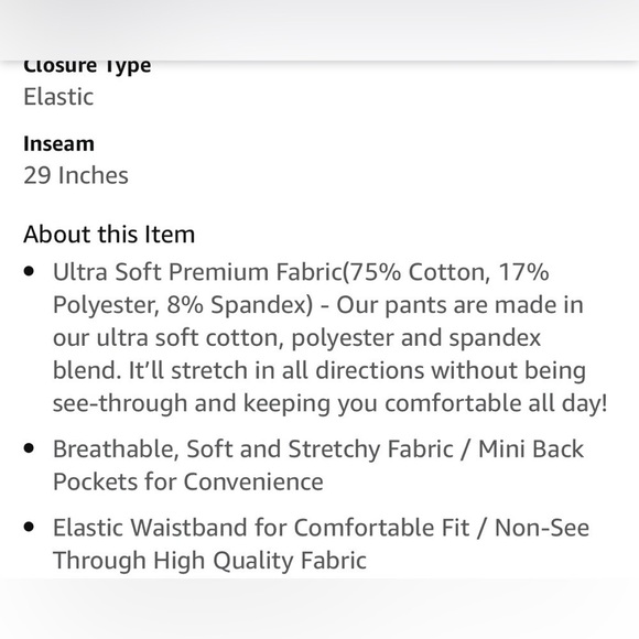 CHARCOAL Leggings Depot Leggings (Sz 1XL -2XL) - Picture 7 of 10